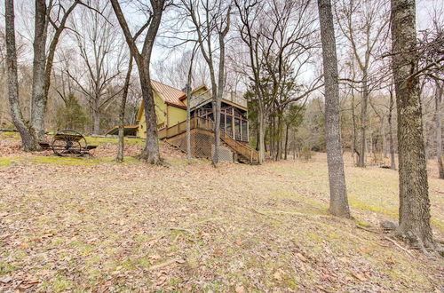 Photo 3 - Secluded Beaver Lake Cabin w/ Private Dock