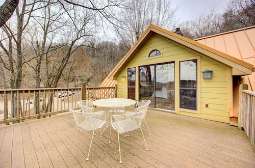 Photo 27 - Secluded Beaver Lake Cabin w/ Private Dock