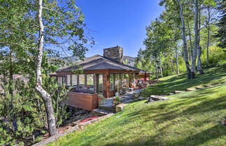 Foto 1 - Vail 'treehouse' + Hot Tub, Sauna & Mtn Views