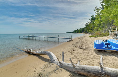 Photo 35 - Waterfront Cheboygan Home w/ Fire Pit