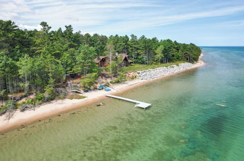 Photo 27 - Waterfront Cheboygan Home w/ Fire Pit