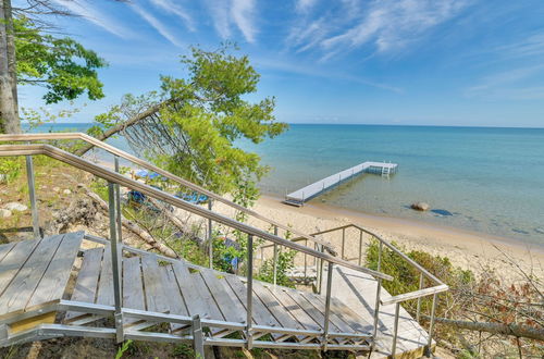 Photo 33 - Waterfront Cheboygan Home w/ Fire Pit