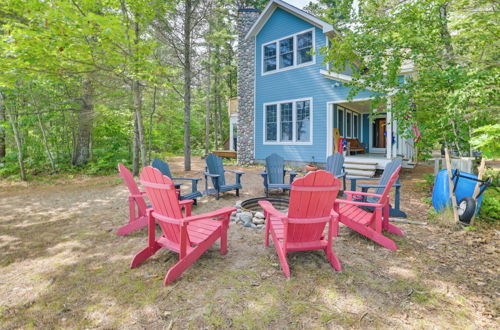 Photo 38 - Waterfront Cheboygan Home w/ Fire Pit