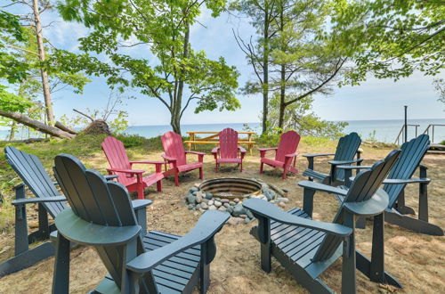 Photo 36 - Waterfront Cheboygan Home w/ Fire Pit