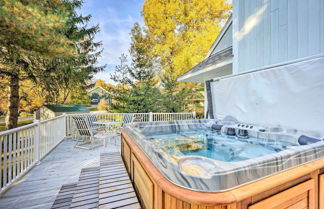 Foto 1 - Cozy Getaway: Private Hot Tub, Near Skiing