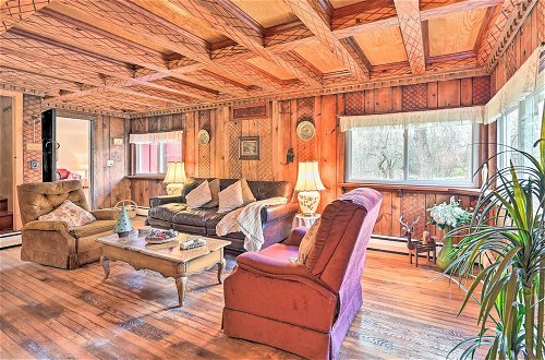 Photo 12 - Old Time Catskill Mtn Retreat, Handcrafted Cabin