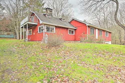 Photo 22 - Old Time Catskill Mtn Retreat, Handcrafted Cabin