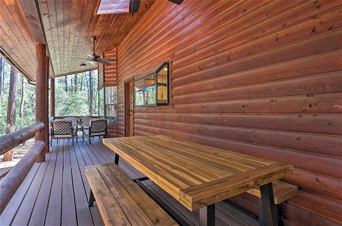 Foto 26 - Modern Pine Cabin w/ Game Room, Deck & Fire Pit