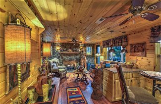 Foto 1 - Celo Cabin w/ Deck in Pisgah National Forest