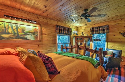 Foto 11 - Celo Cabin w/ Deck in Pisgah National Forest