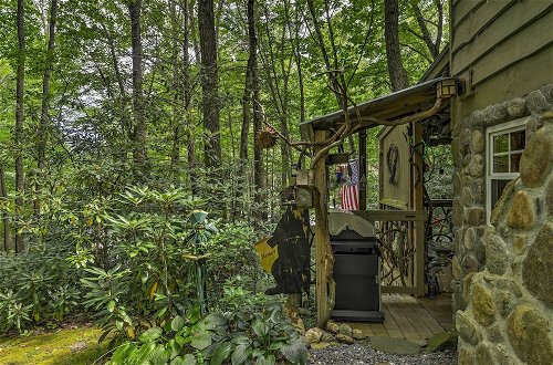 Foto 6 - Celo Cabin w/ Deck in Pisgah National Forest