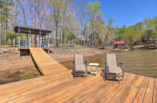 Photo 27 - Pet-friendly Wedowee Home With Hot Tub + Dock