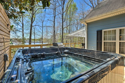 Photo 34 - Pet-friendly Wedowee Home With Hot Tub + Dock