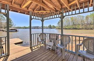 Photo 2 - Pet-friendly Wedowee Home With Hot Tub + Dock