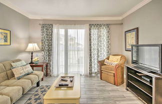 Photo 1 - Coastal Galveston Condo - Walk to Pier & Beach