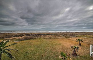 Photo 3 - Galveston Beach House w/ Private Deck & Gulf Views