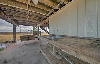 Photo 2 - Galveston Beach House w/ Private Deck & Gulf Views