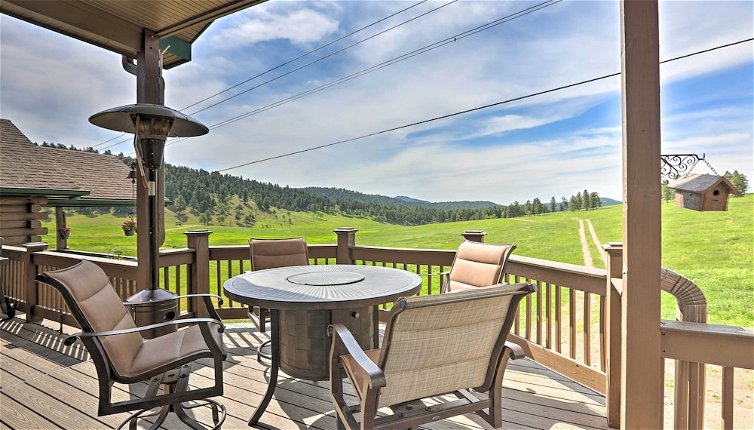 Photo 1 - Cozy Conifer Cabin w/ Mtn Views on 100 Acres
