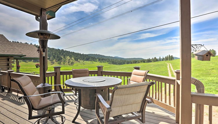 Photo 1 - Cozy Conifer Cabin w/ Mtn Views on 100 Acres