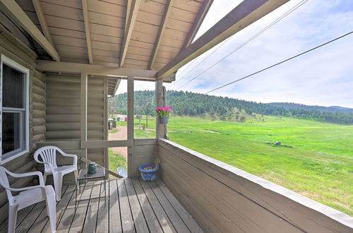 Photo 7 - Cozy Conifer Cabin w/ Mtn Views on 100 Acres