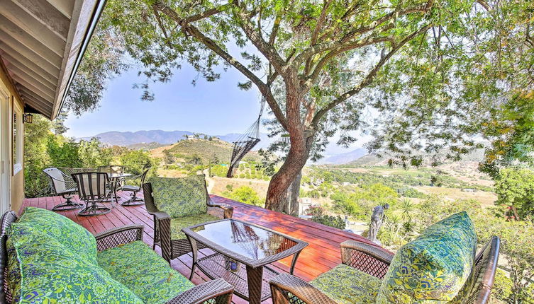 Photo 1 - Hilltop Home in Wine Country w/ Hot Tub & Views