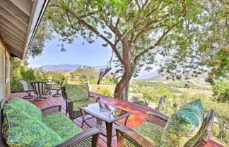 Photo 1 - Hilltop Home in Wine Country w/ Hot Tub & Views