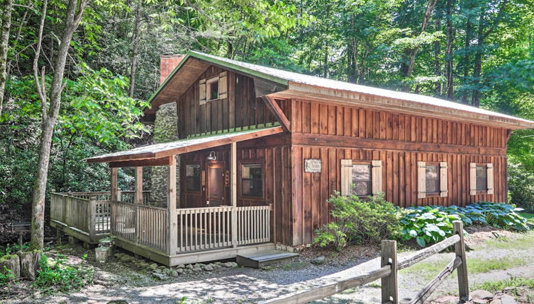 Foto 1 - Creekside Smoky Mountain Paradise < 1 Mi to Hiking