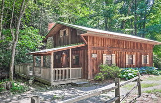 Foto 1 - Creekside Smoky Mountain Paradise < 1 Mi to Hiking