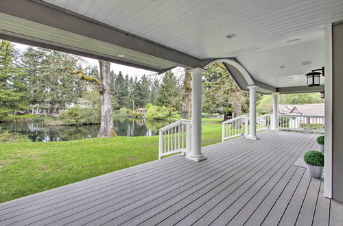 Photo 16 - Contemporary Tacoma Cottage w/ Deck & Pond