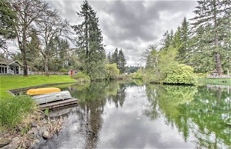 Photo 2 - Contemporary Tacoma Cottage w/ Deck & Pond