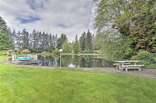 Photo 20 - Contemporary Tacoma Cottage w/ Deck & Pond