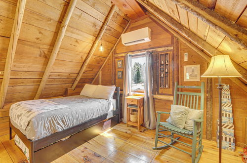 Photo 23 - Rustic Searsport Cabin: Loft + Sunroom on 10 Acres