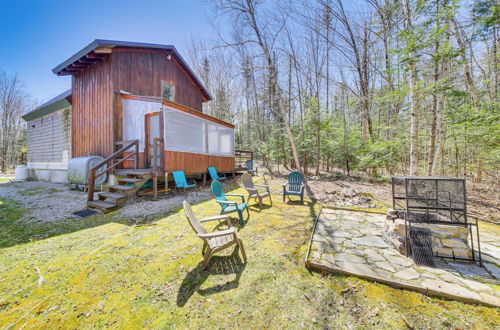 Photo 3 - Rustic Searsport Cabin: Loft + Sunroom on 10 Acres