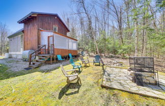 Photo 3 - Rustic Searsport Cabin: Loft + Sunroom on 10 Acres