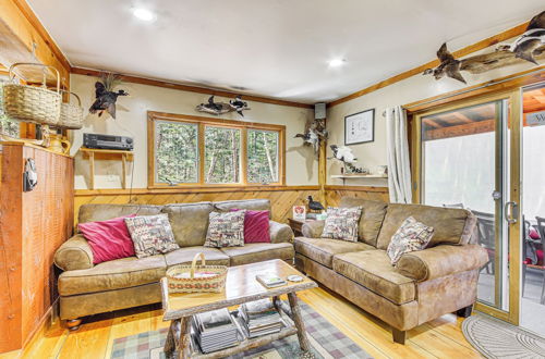 Photo 19 - Rustic Searsport Cabin: Loft + Sunroom on 10 Acres