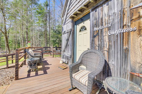 Photo 32 - Rustic Searsport Cabin: Loft + Sunroom on 10 Acres