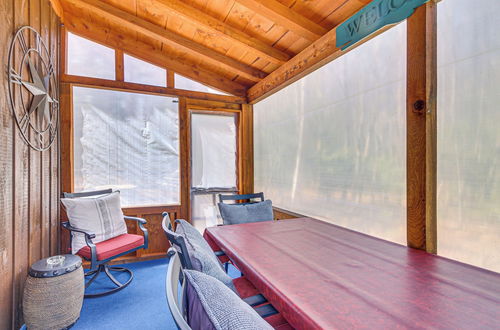 Photo 27 - Rustic Searsport Cabin: Loft + Sunroom on 10 Acres