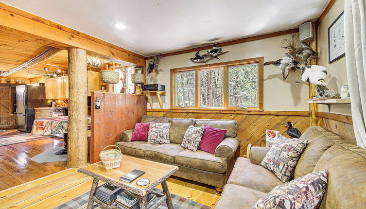 Photo 1 - Rustic Searsport Cabin: Loft + Sunroom on 10 Acres