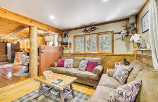 Photo 1 - Rustic Searsport Cabin: Loft + Sunroom on 10 Acres