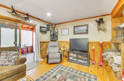 Photo 18 - Rustic Searsport Cabin: Loft + Sunroom on 10 Acres