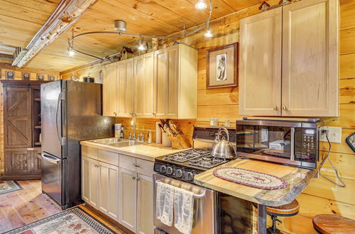 Photo 6 - Rustic Searsport Cabin: Loft + Sunroom on 10 Acres