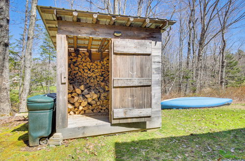 Photo 31 - Rustic Searsport Cabin: Loft + Sunroom on 10 Acres