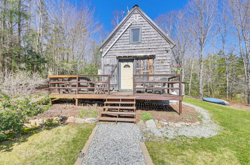 Photo 24 - Rustic Searsport Cabin: Loft + Sunroom on 10 Acres