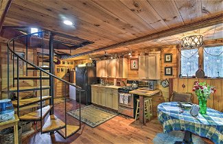 Photo 1 - Rustic Searsport Cabin: Loft + Sunroom on 10 Acres
