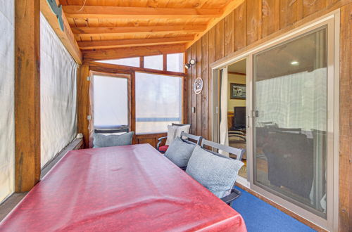 Photo 7 - Rustic Searsport Cabin: Loft + Sunroom on 10 Acres