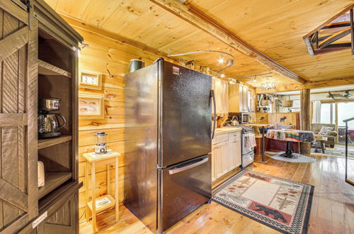 Photo 14 - Rustic Searsport Cabin: Loft + Sunroom on 10 Acres