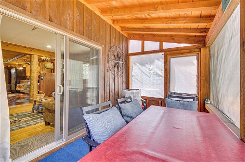 Photo 26 - Rustic Searsport Cabin: Loft + Sunroom on 10 Acres