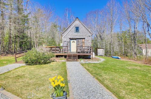 Foto 25 - Rustic Searsport Cabin: Loft + Sunroom on 10 Acres