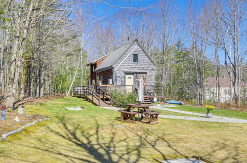 Photo 34 - Rustic Searsport Cabin: Loft + Sunroom on 10 Acres