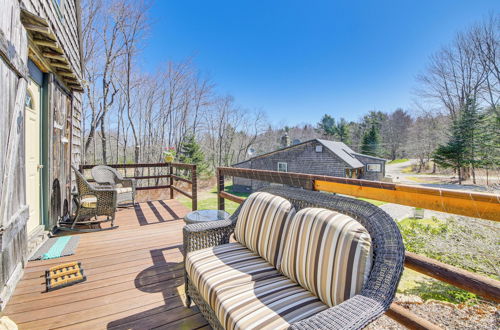 Photo 28 - Rustic Searsport Cabin: Loft + Sunroom on 10 Acres